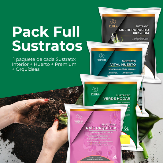 Pack Full Sustratos