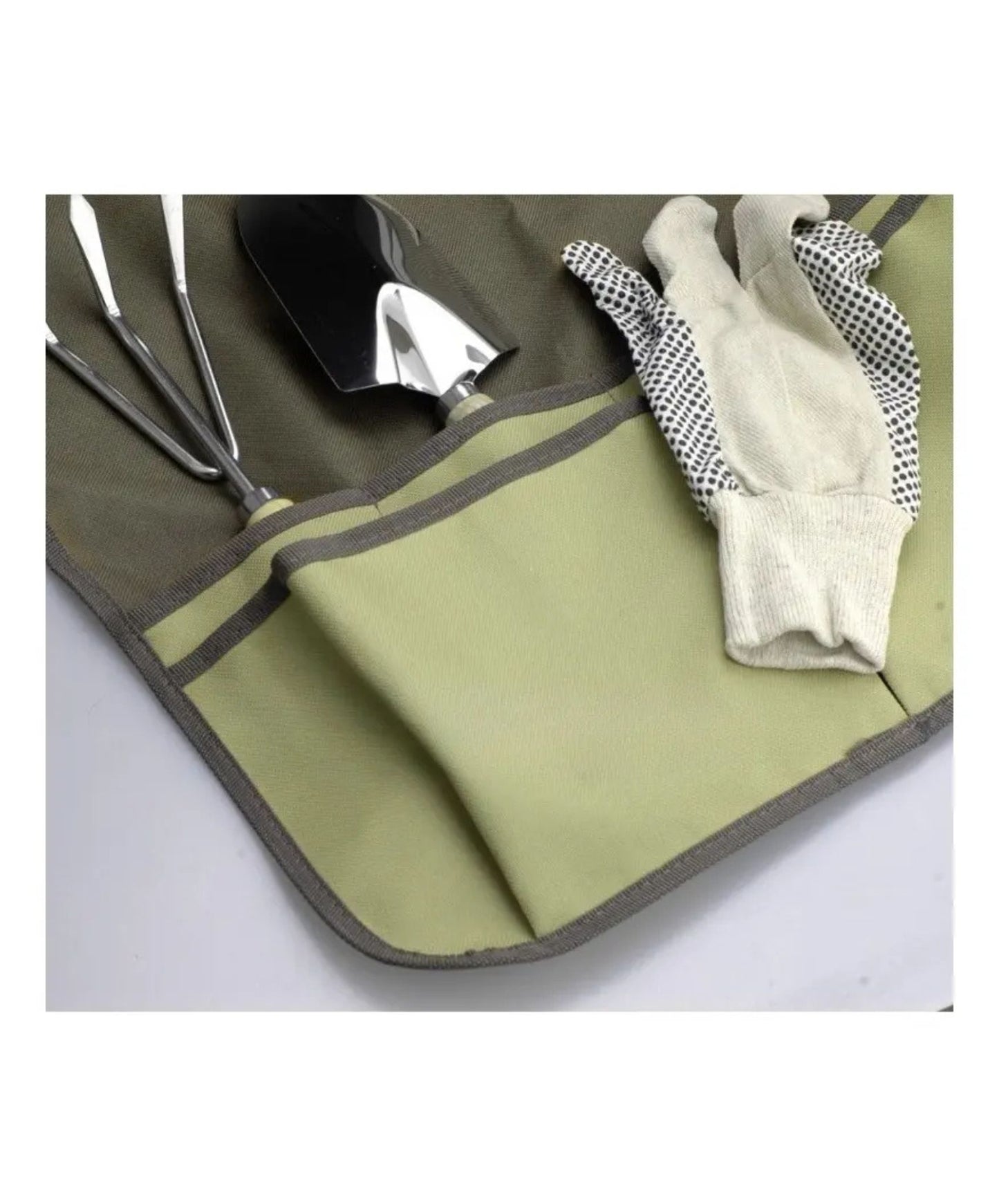 Delantal de Jardinería Impermeable con 7 Bolsillos | Pechera Oxford Multifuncional