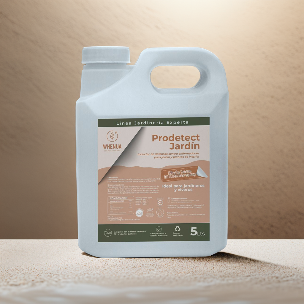 Prodetect Jardín 5L – Cuidado Preventivo de Hongos y Manchas (Formato Profesional)