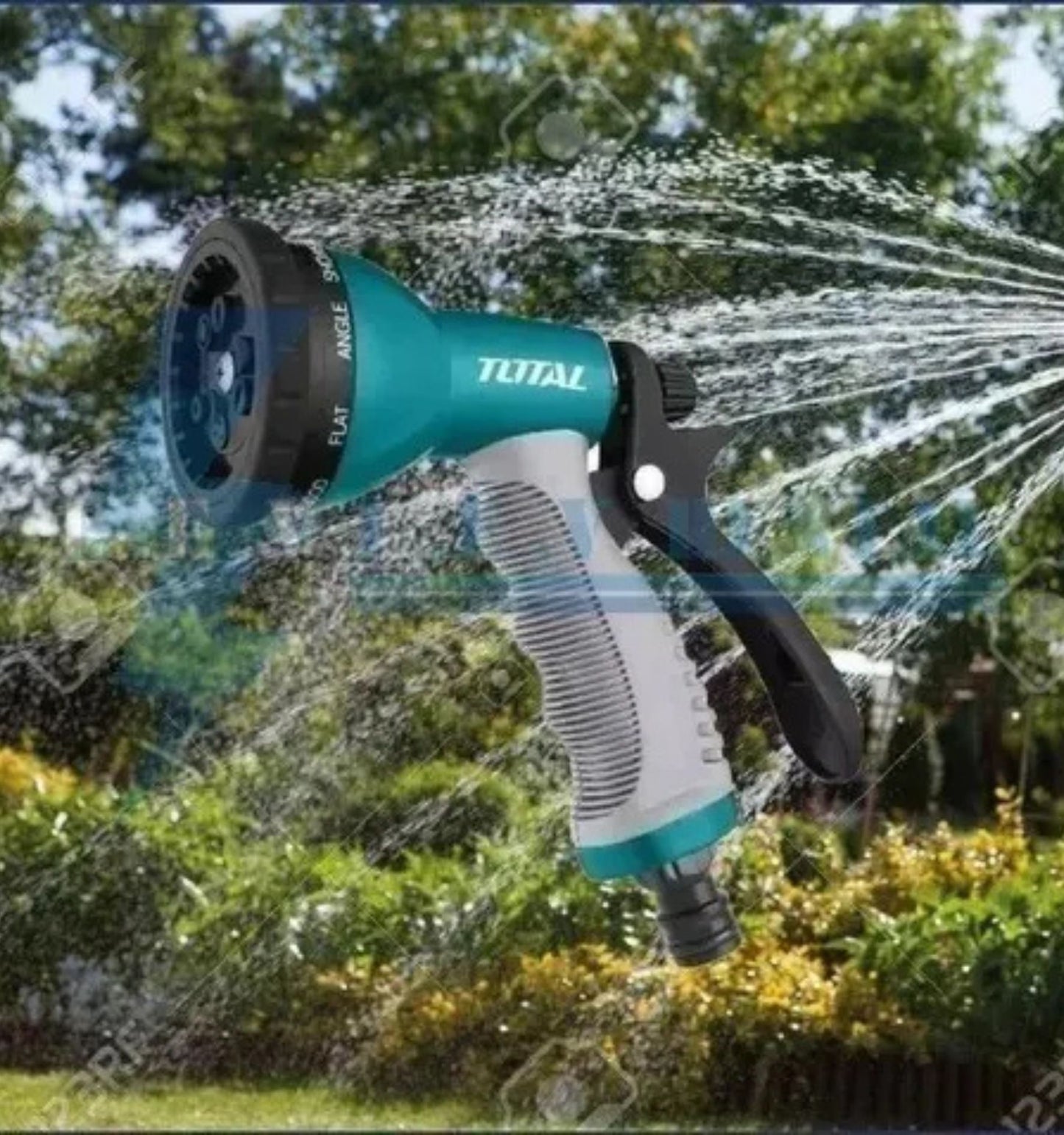 Pistola de Riego para Jardín 9 Posiciones Total