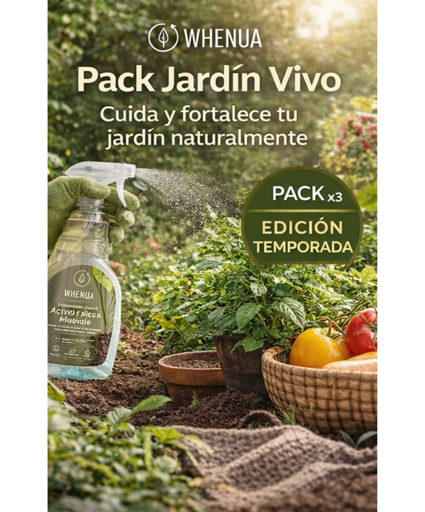 Pack Jardín Vivo – Enraizante, Fertilizante Tropicales y Crecimiento