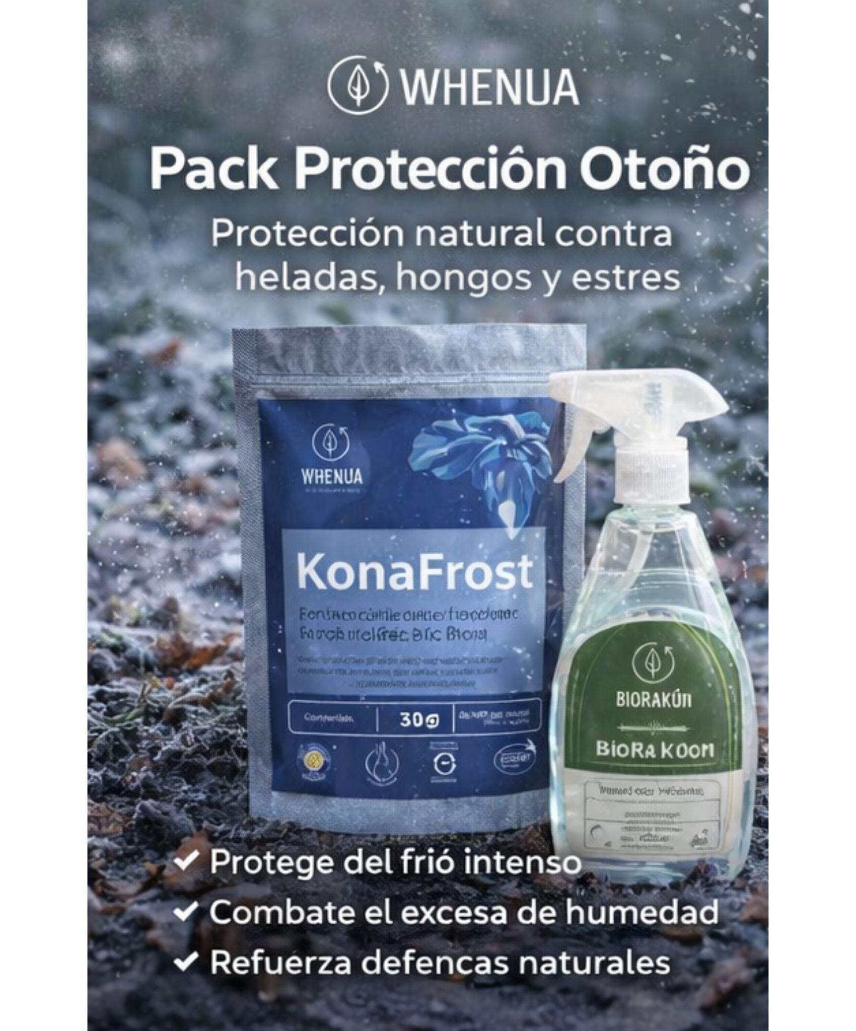 Pack Protección Otoño – Protector y Anti Estrés