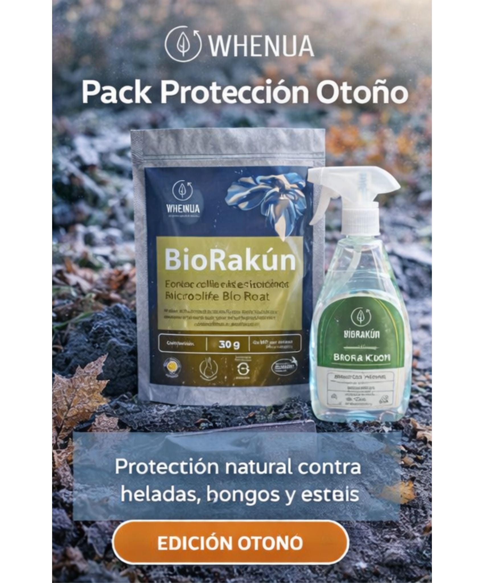 Pack Protección Otoño – Protector y Anti Estrés