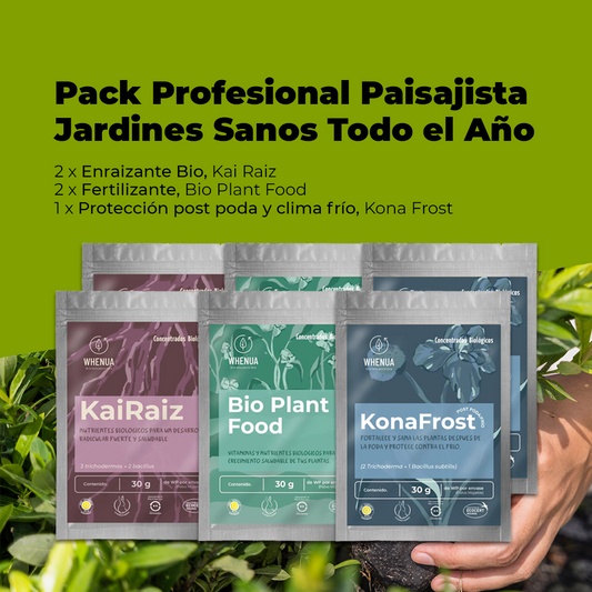 Pack Profesional Paisajista – Jardines Sanos Todo el Año