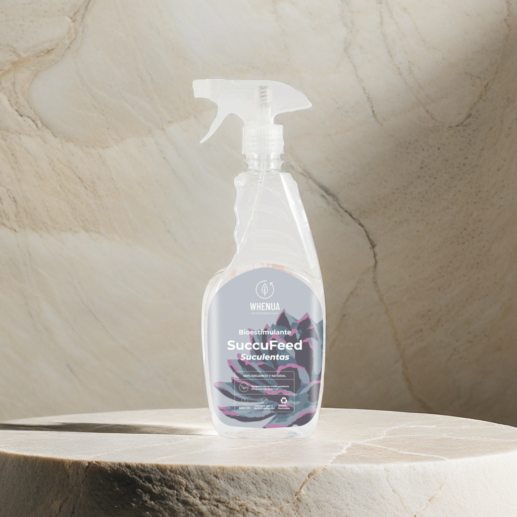 SuccuFeed – Fertilizante Suculentas 500cc (Crecimiento Controlado)