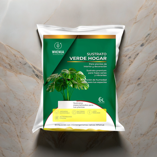 Sustrato para Plantas de Interior 6L | WHENUA Verde Hogar