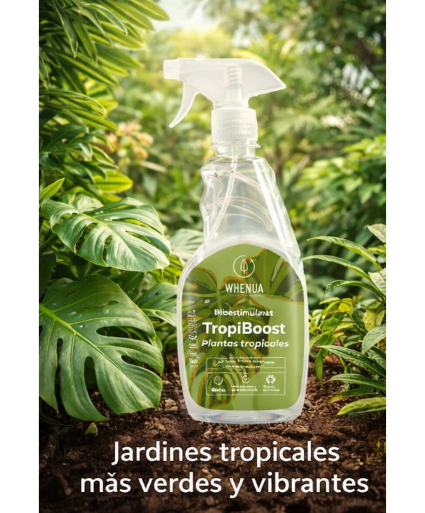 Tropiboost – Fertilizante Plantas Tropicales 500cc