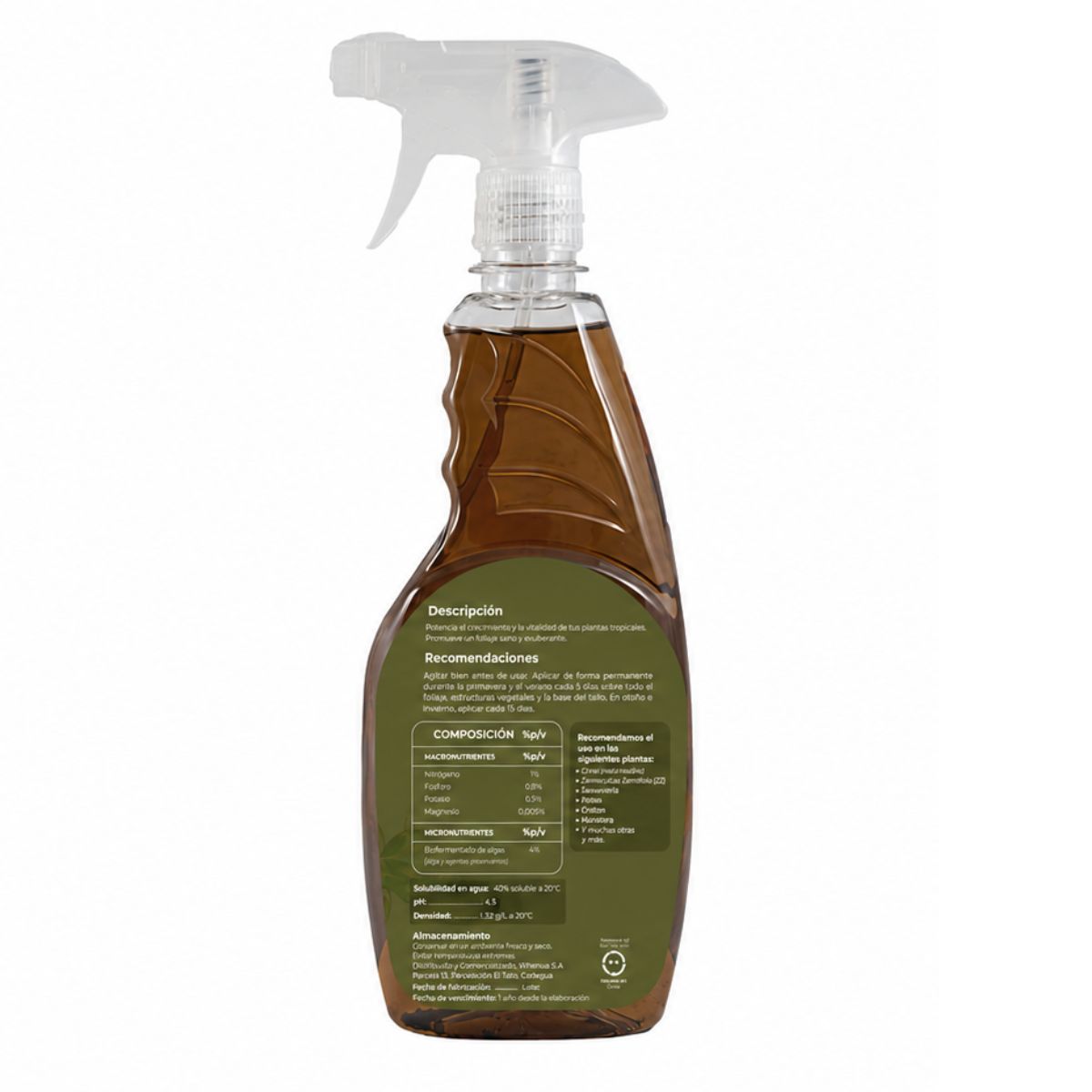 Tropiboost — Fertilizante Plantas Tropicales 500cc