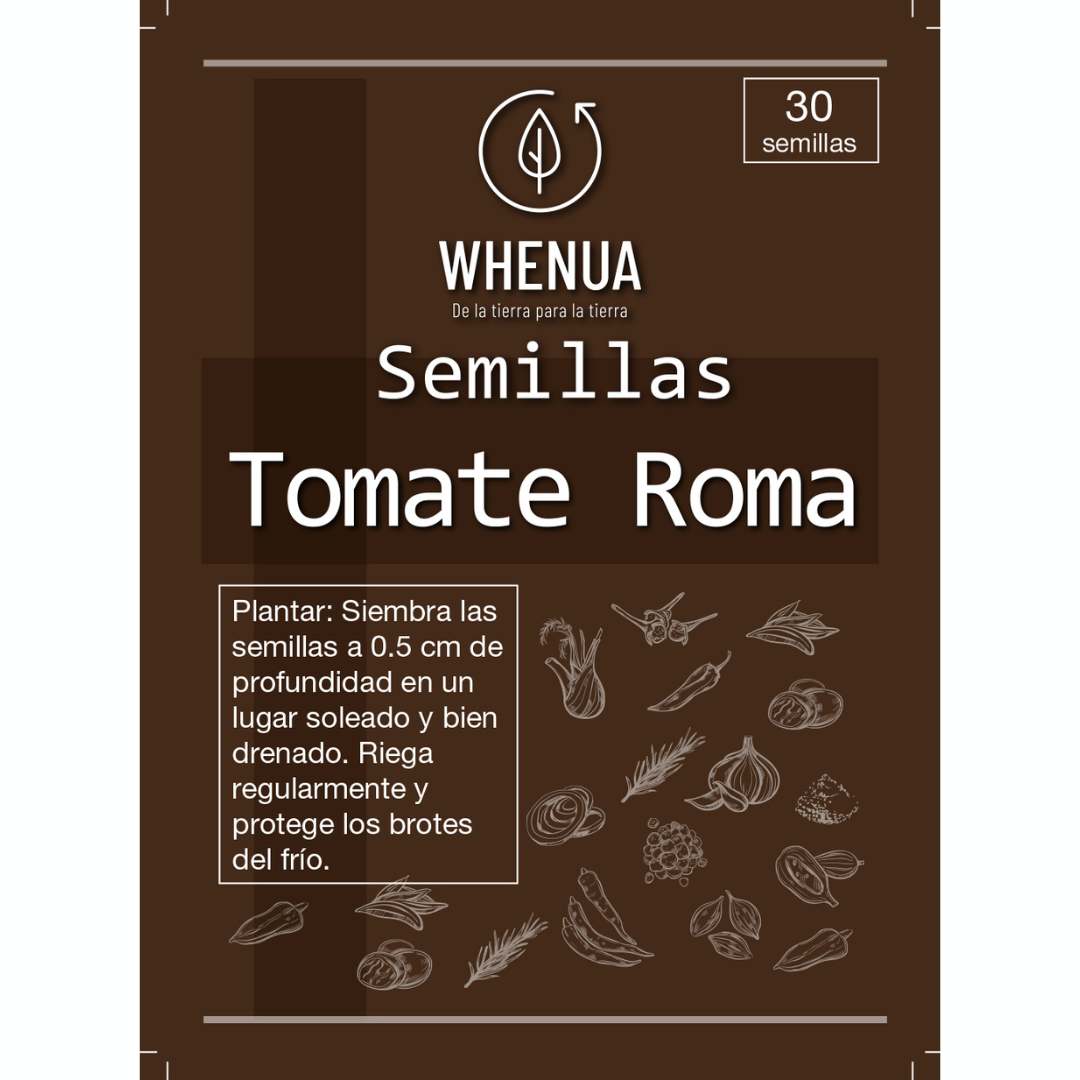 Semillas Tomate Roma