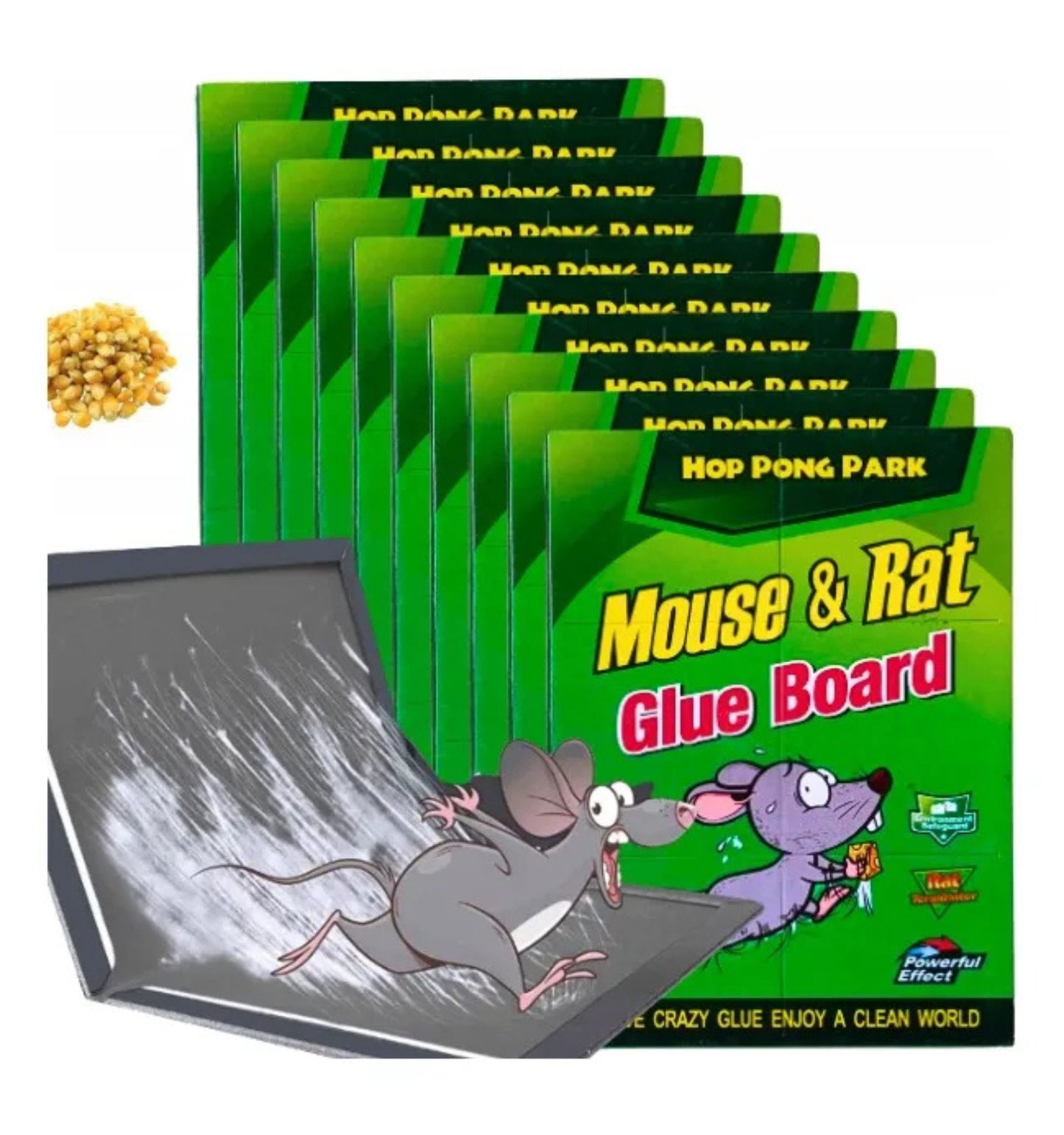 Pack 10 Trampas Adhesivas para Ratones – Control Seguro y Eficaz