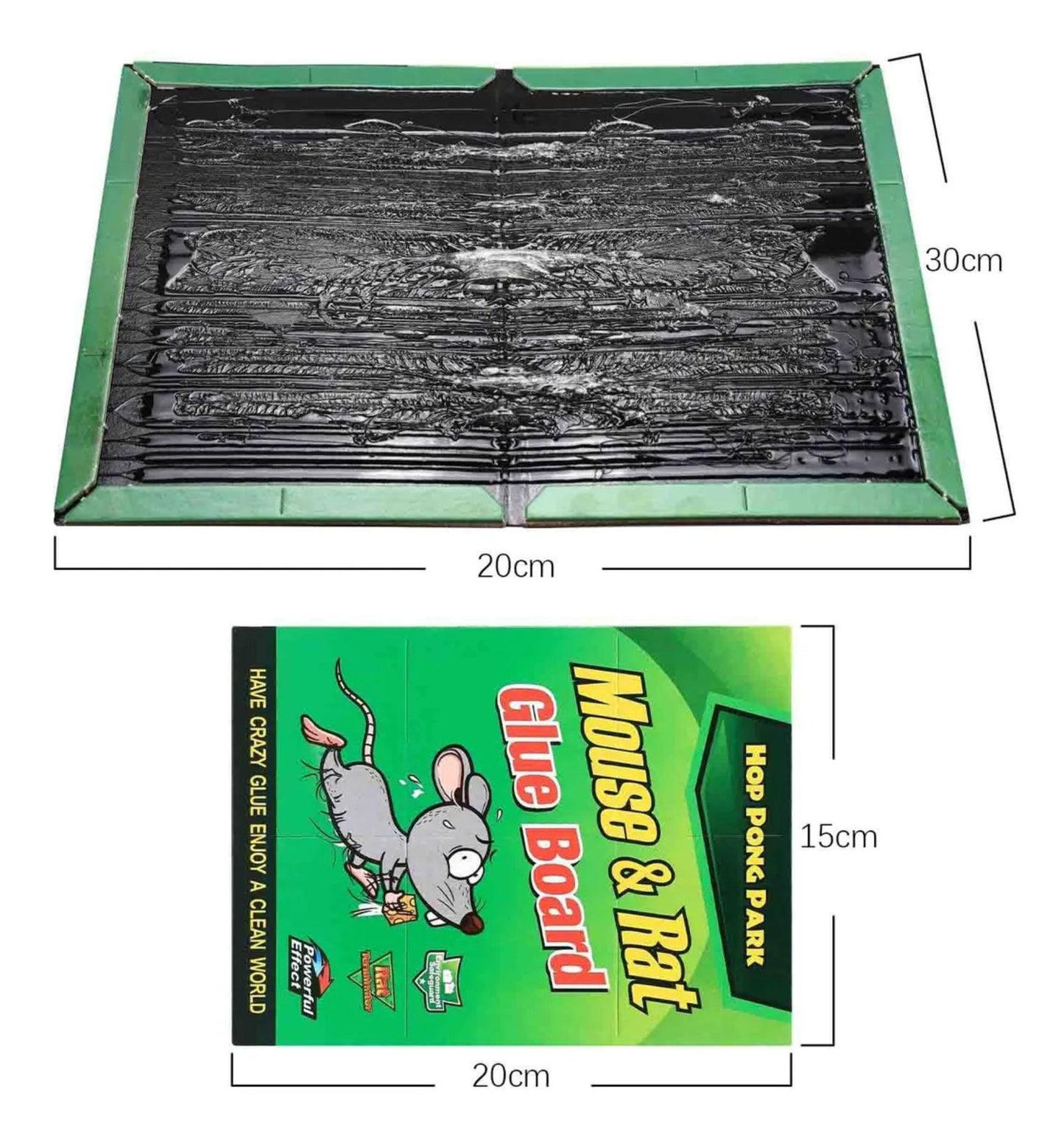 Pack 10 Trampas Adhesivas para Ratones – Control Seguro y Eficaz