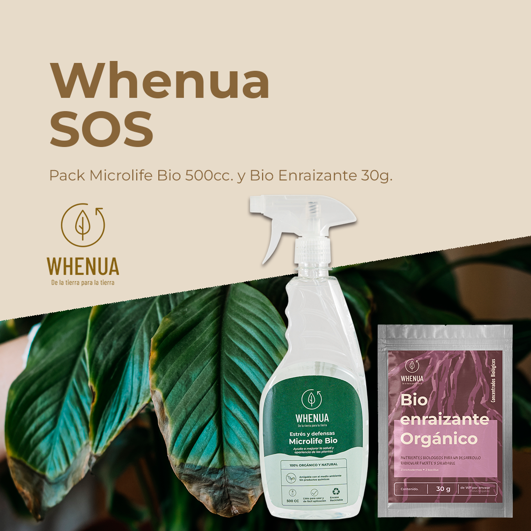 Kit SOS para Plantas: Bio Enraizante + Bioestimulante Microlife