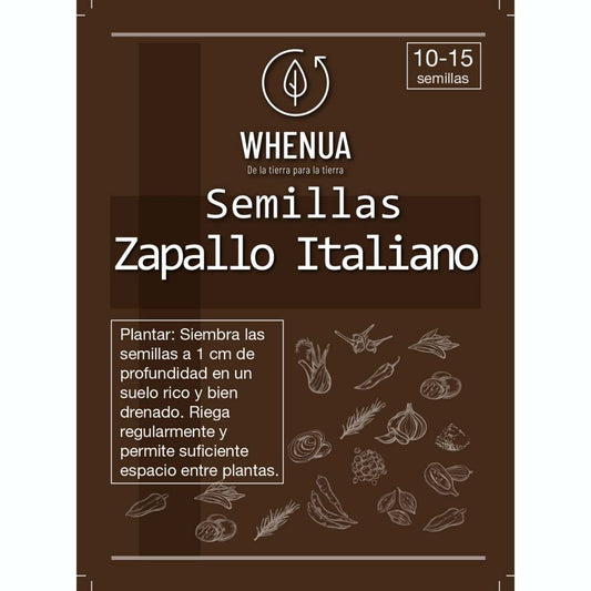 Semillas Zapallo Italiano