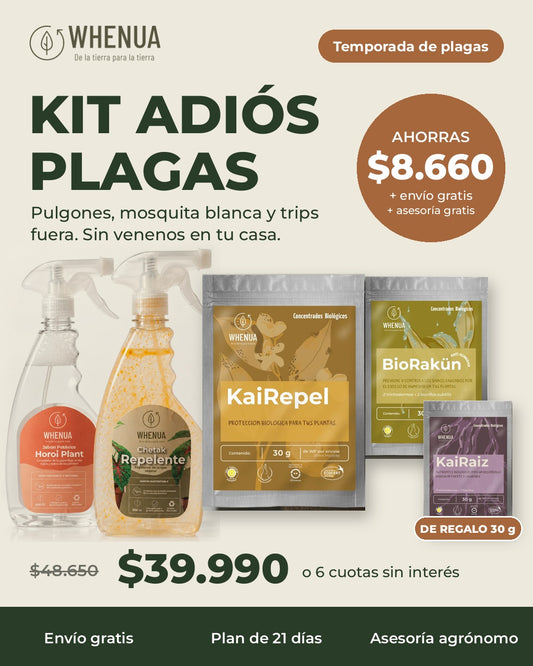 Kit Adiós Plagas a $39.990, ahorras $8.660