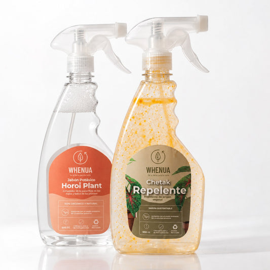 Pack Adiós Pulgones y Mosca Blanca — Chetak + Jabón Potásico Horoi
