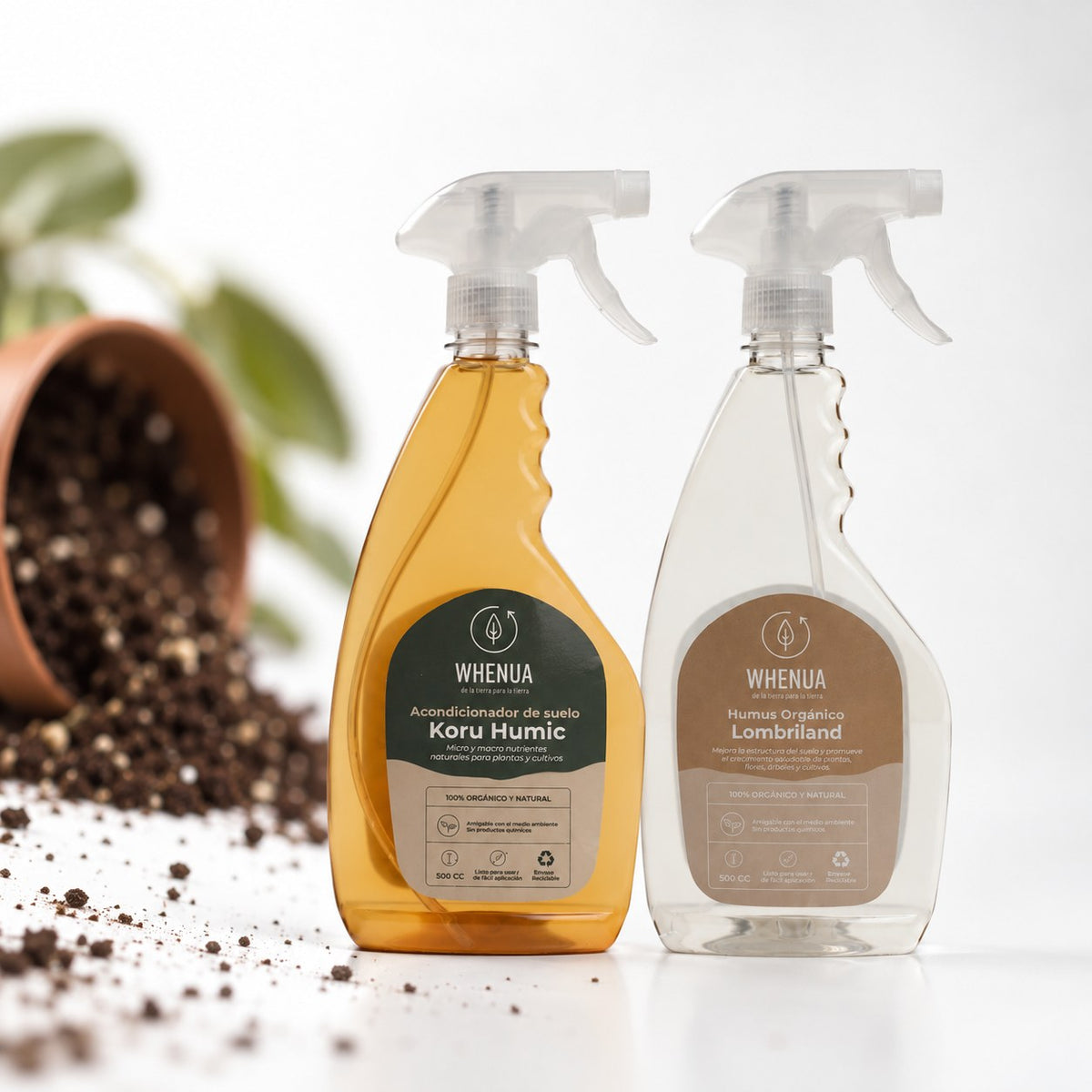 Pack Invierno para Plantas — Acondicionador + Humus de Lombriz