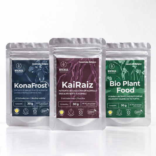 Pack Jardín Nuevo o Recién Podado — Bio Start (3 x 30 g)