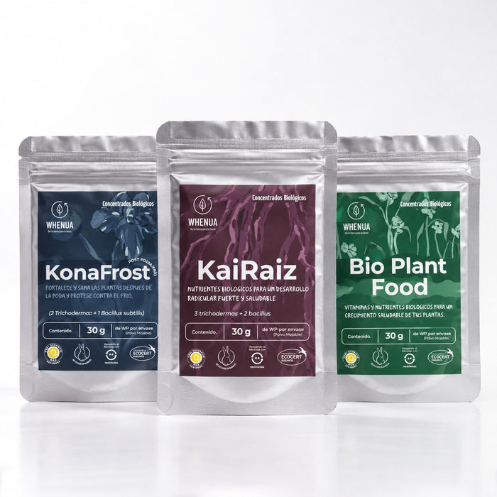 Pack Jardín Nuevo o Recién Podado — Bio Start (3 x 30 g)