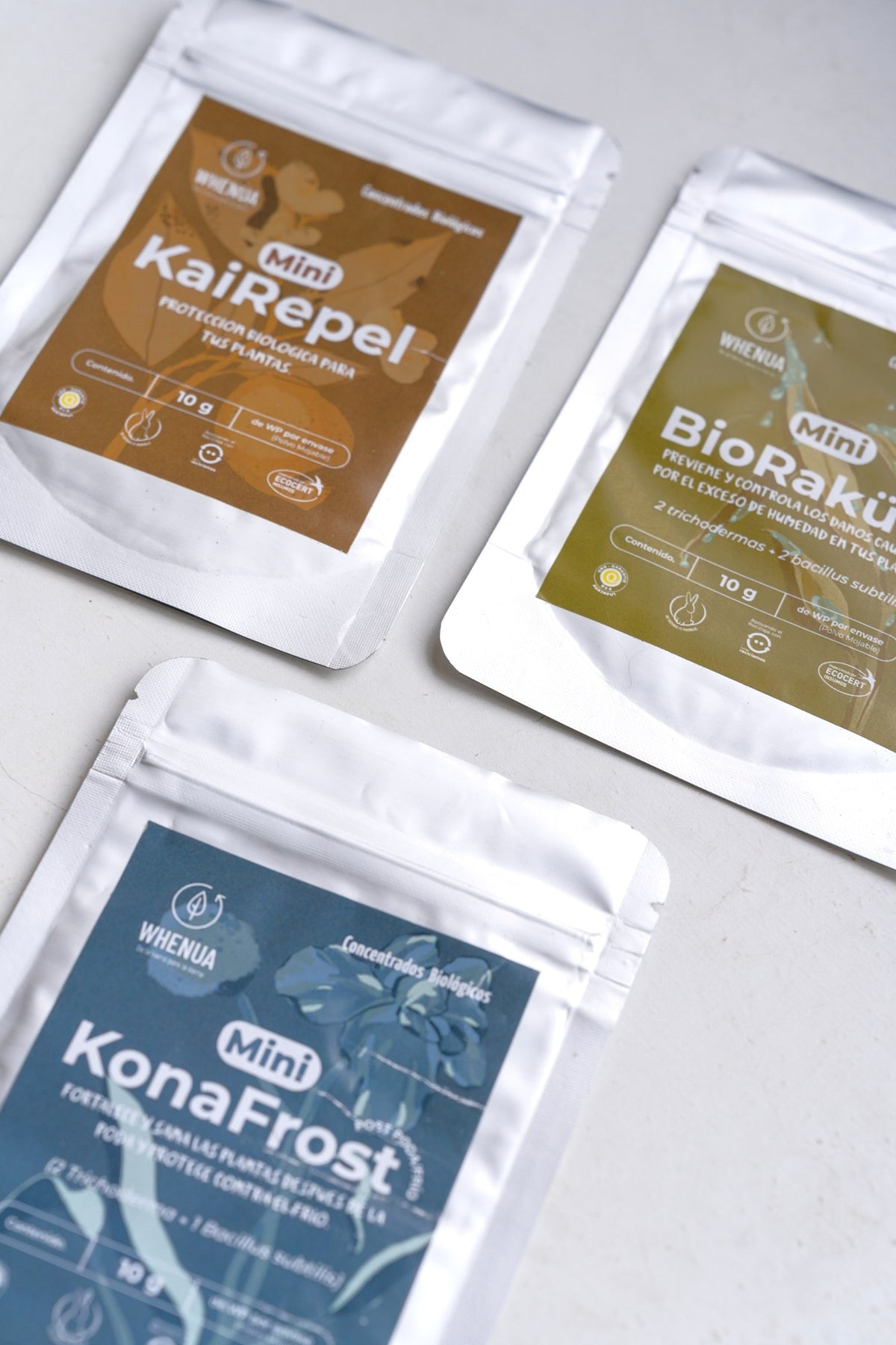 Pack Plagas y Hongos — Protección Biológica (3 x 10 g)