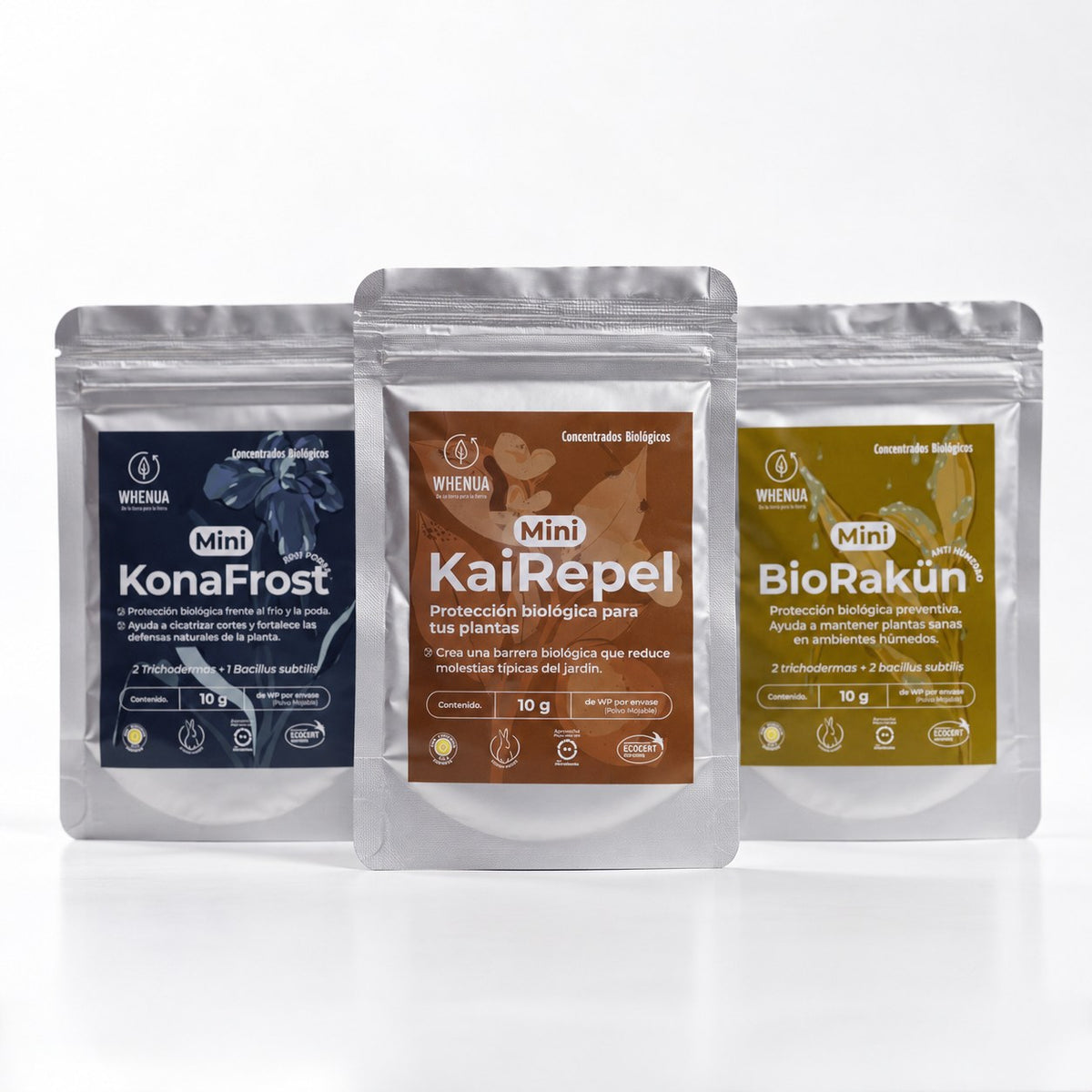 Pack Plagas y Hongos — Protección Biológica (3 x 10 g)