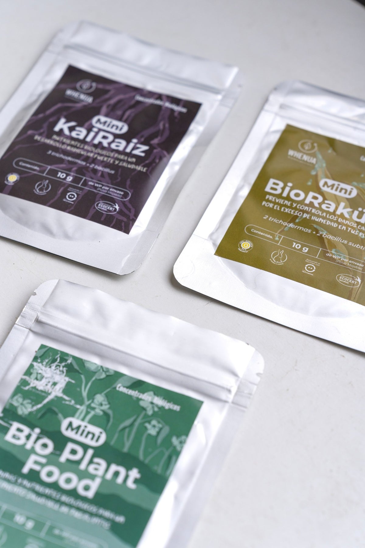 Pack Trasplante sin Estrés — Raíz, Nutrición y Antihongos (3 x 10 g)