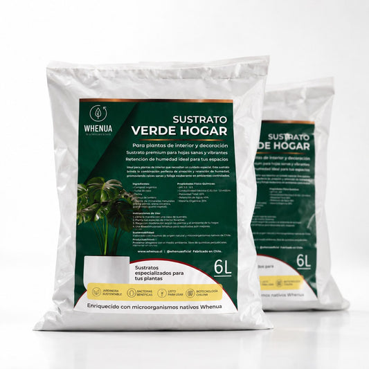 Pack Verde Hogar — Para Plantas de Interior