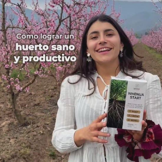 Kit Whenua Start: Root, Grow y Repel — biotecnología natural para raíces, crecimiento y protección de plagas