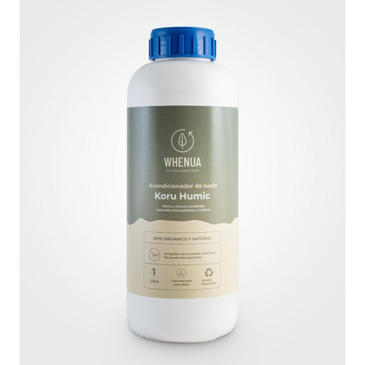 Acondicionador Orgánico de Suelo 1L – Koru Humic (50 Aplicaciones)